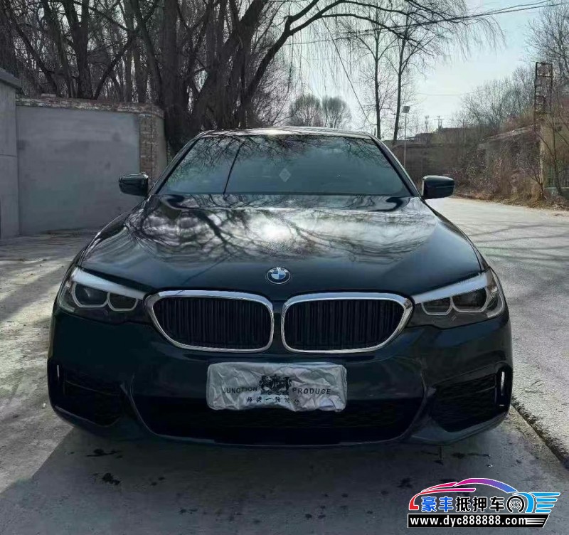 19年宝马5系轿车