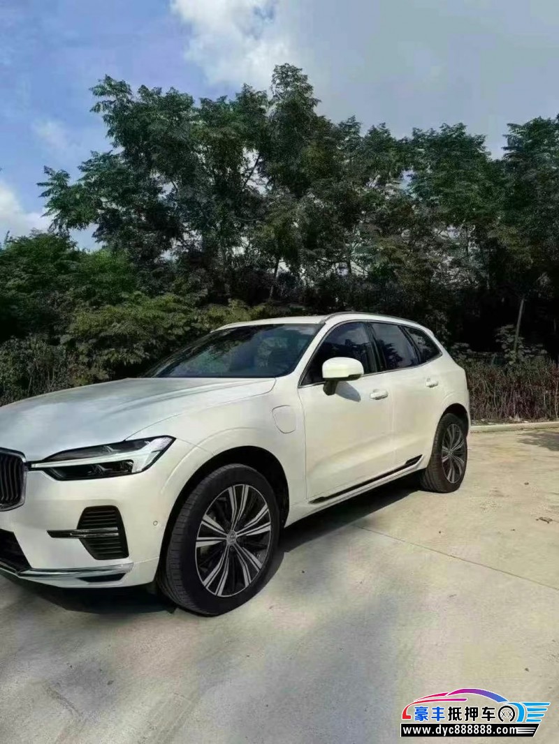 24年沃尔沃XC60轿车抵押车出售