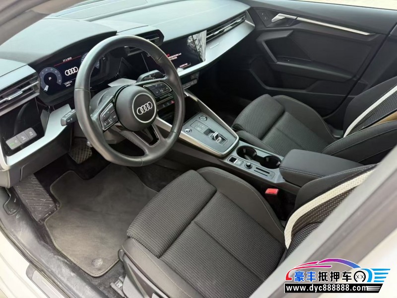 22年奥迪A3轿车抵押车出售