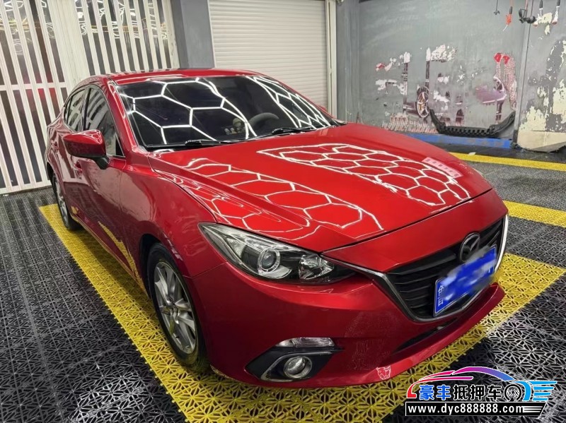 15年马自达昂克赛拉轿车抵押车出售