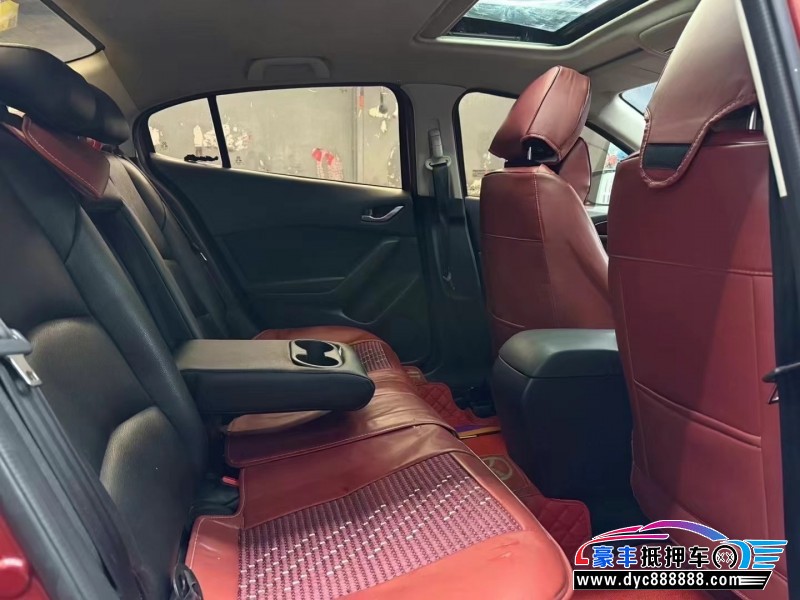 15年马自达昂克赛拉轿车抵押车出售