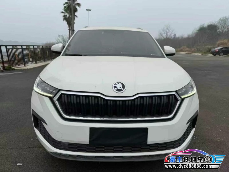 21年斯柯达柯米克轿车抵押车出售