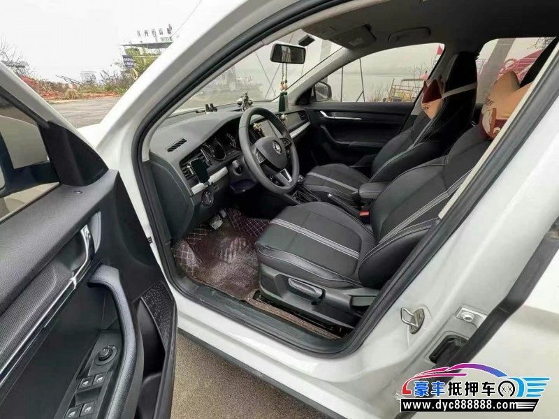 21年斯柯达柯米克轿车抵押车出售