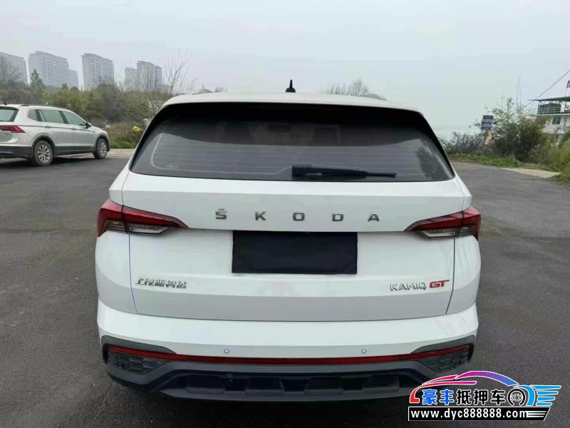 21年斯柯达柯米克轿车抵押车出售