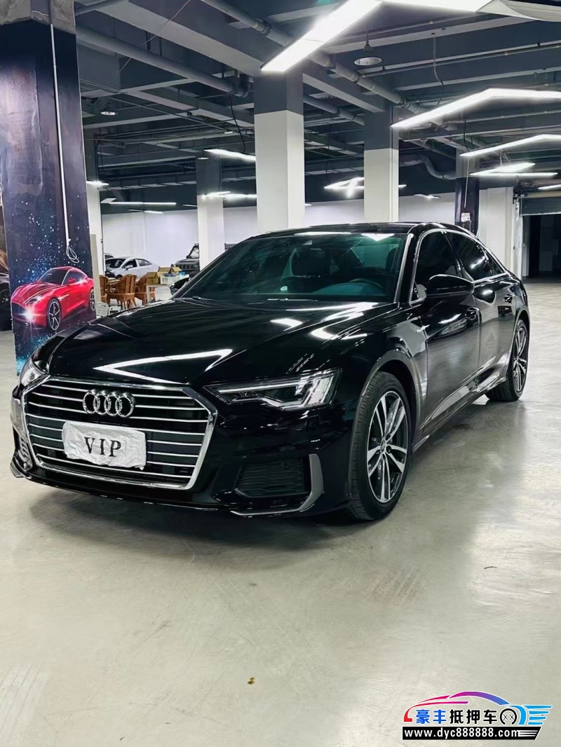 21年奥迪A6L轿车抵押车出售
