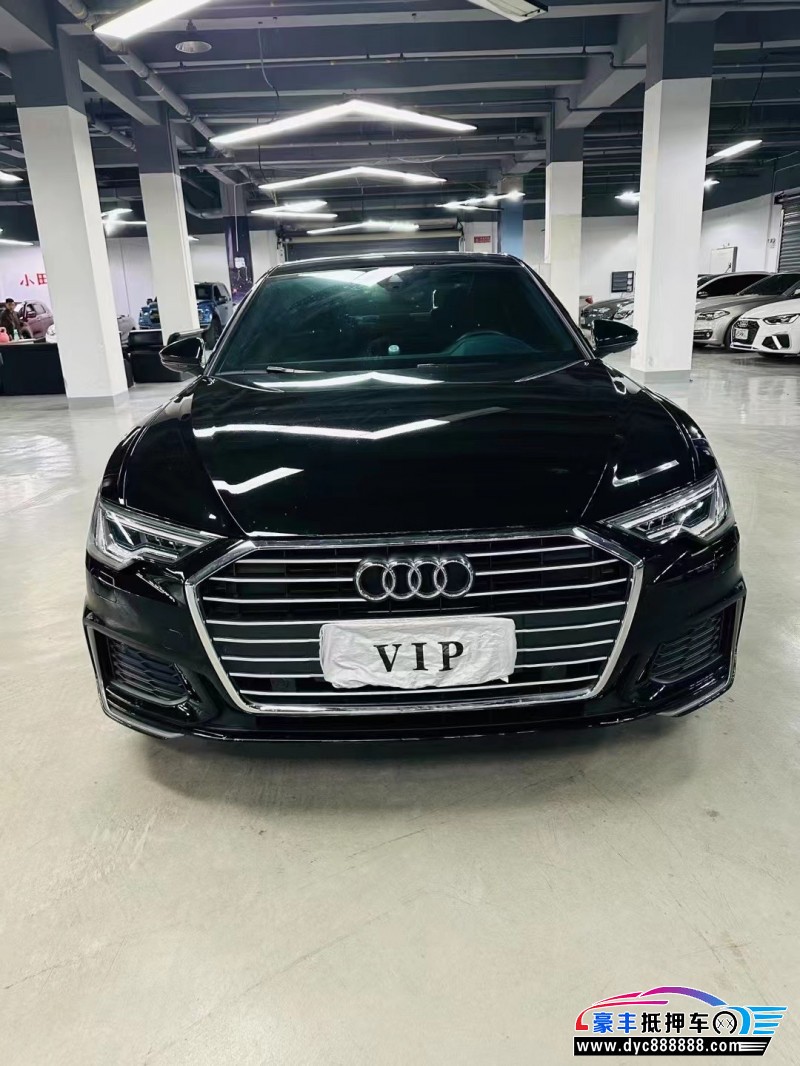 21年奥迪A6L轿车抵押车出售