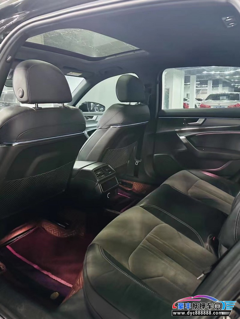 21年奥迪A6L轿车抵押车出售