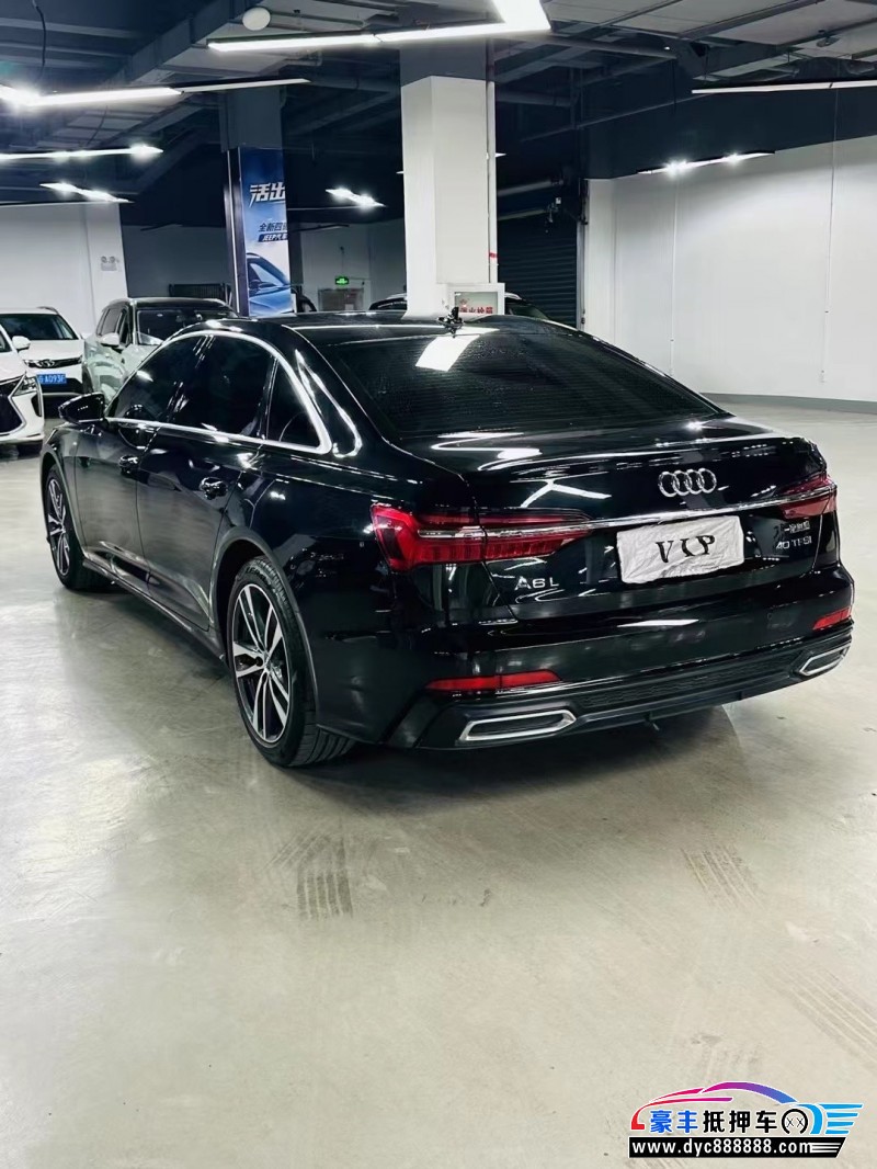 21年奥迪A6L轿车抵押车出售