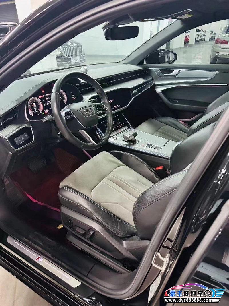 21年奥迪A6L轿车抵押车出售
