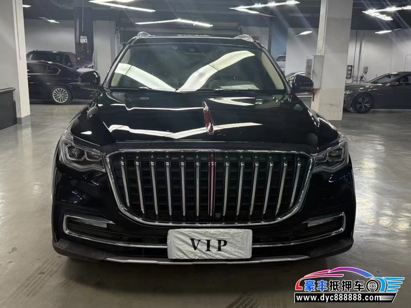 19年红旗HS7轿车抵押车出售