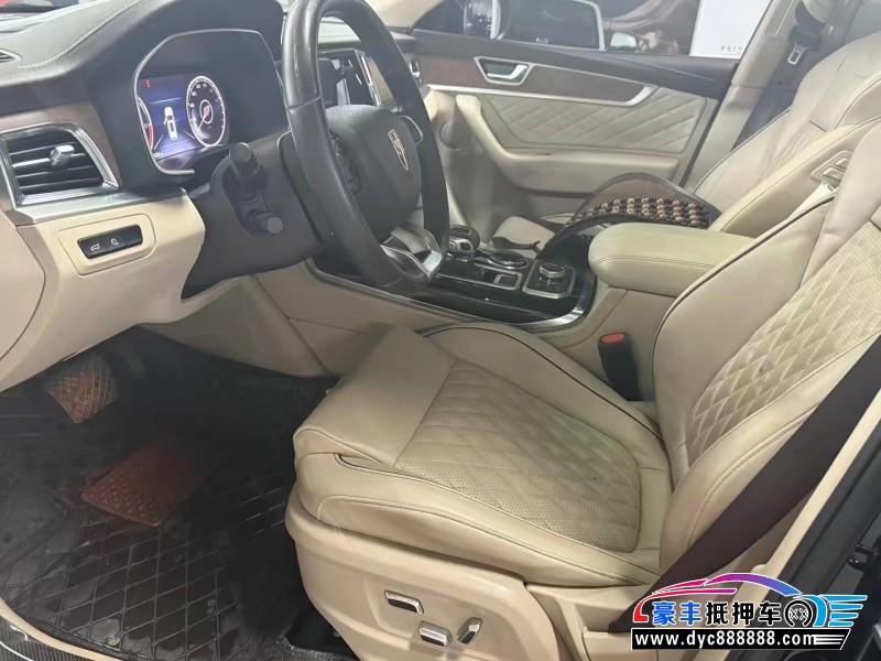 19年红旗HS7轿车抵押车出售