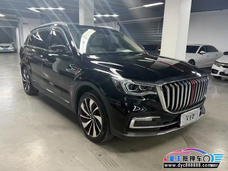 19年红旗HS7轿车抵押车出售