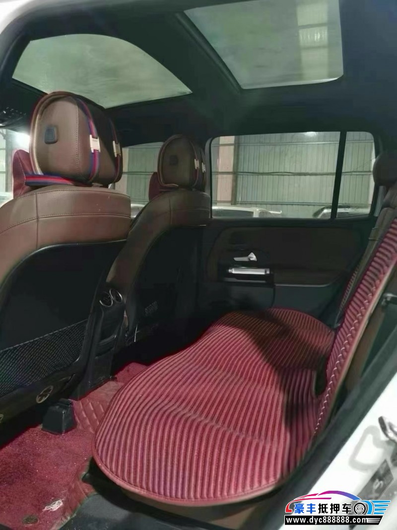 20年奔驰GLB轿车抵押车出售