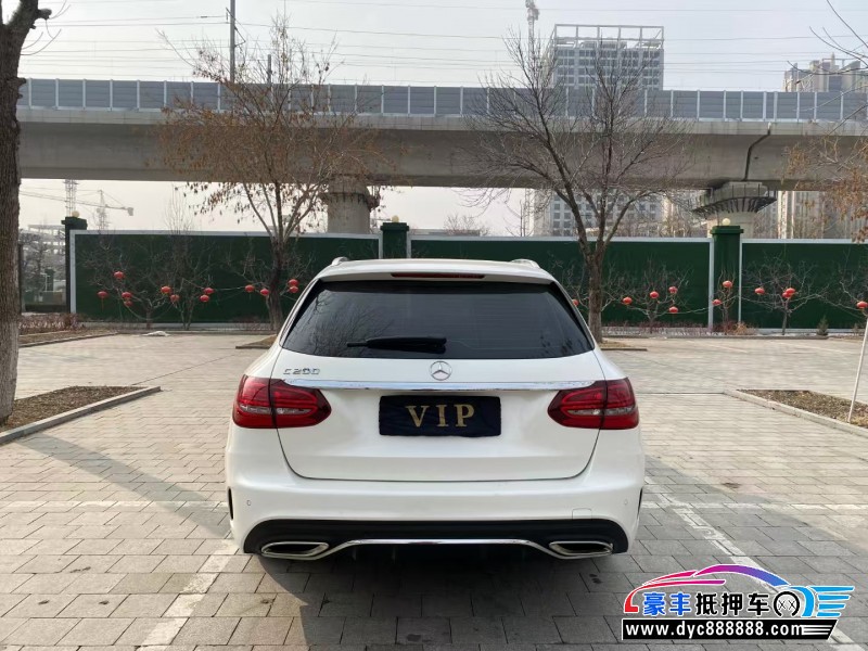 21年奔驰C轿车抵押车出售