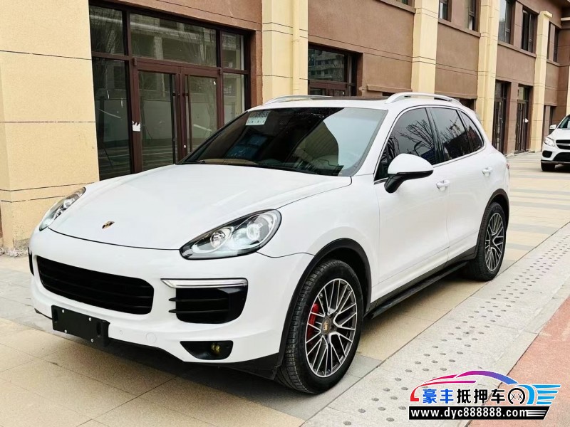 15年保时捷卡宴SUV抵押车出售