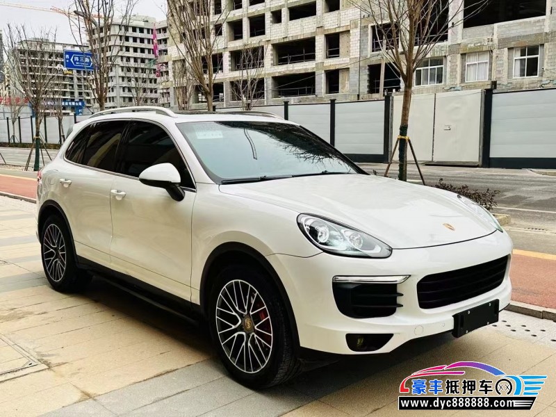 15年保时捷卡宴SUV抵押车出售