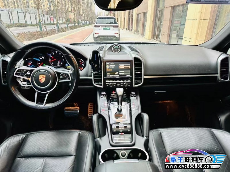15年保时捷卡宴SUV抵押车出售