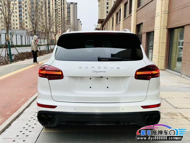 15年保时捷卡宴SUV抵押车出售