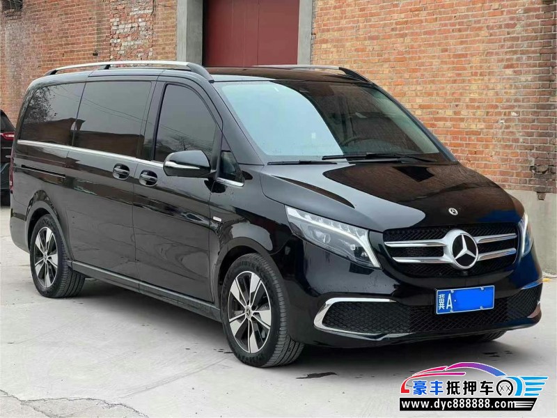 23年奔驰V轿车抵押车出售