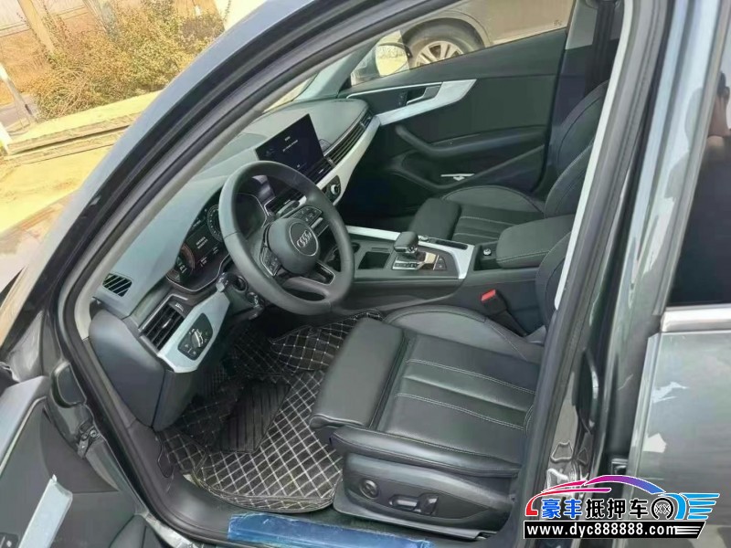 23年奥迪A4轿车抵押车出售