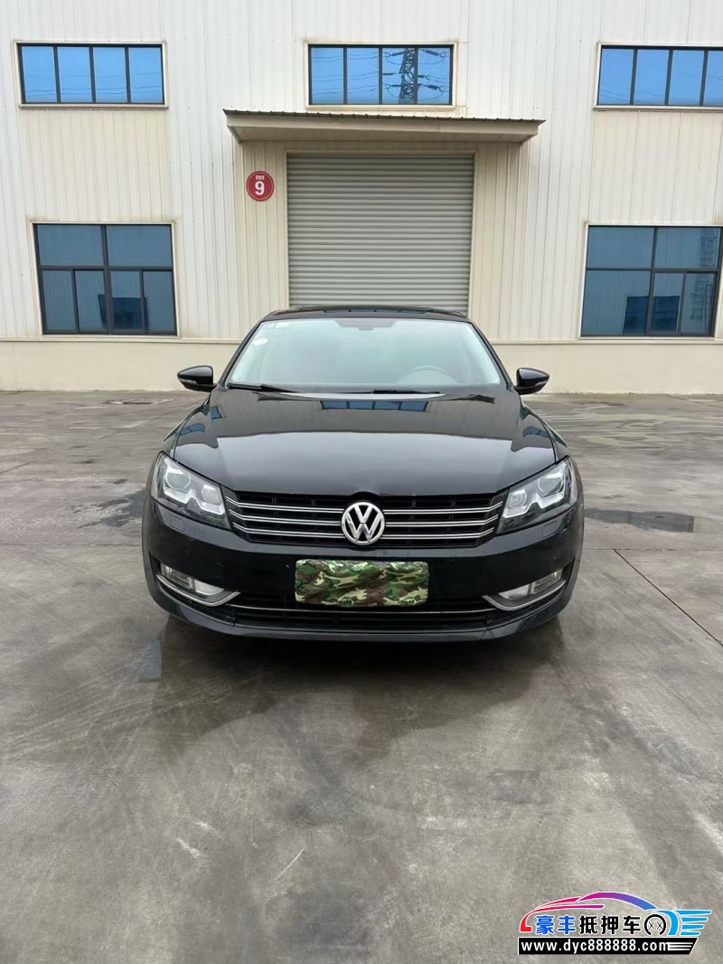 14年大众帕萨特轿车抵押车出售