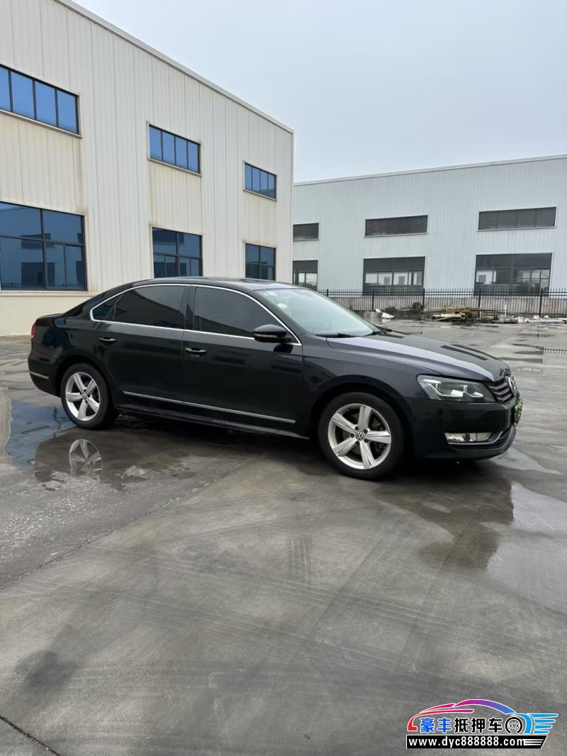14年大众帕萨特轿车抵押车出售