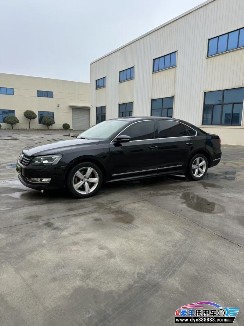 14年大众帕萨特轿车抵押车出售