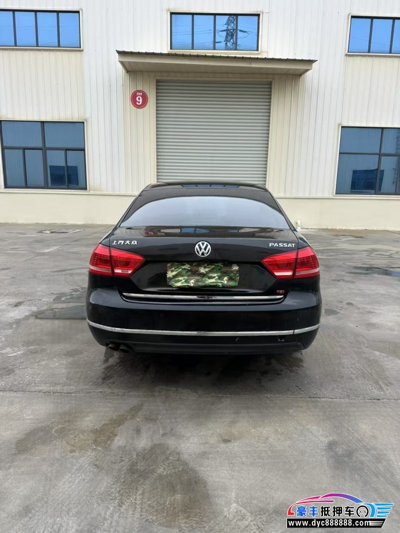 14年大众帕萨特轿车抵押车出售