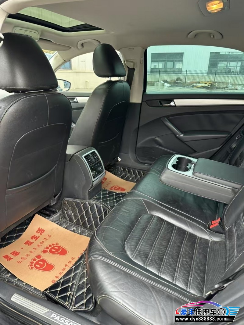 14年大众帕萨特轿车抵押车出售