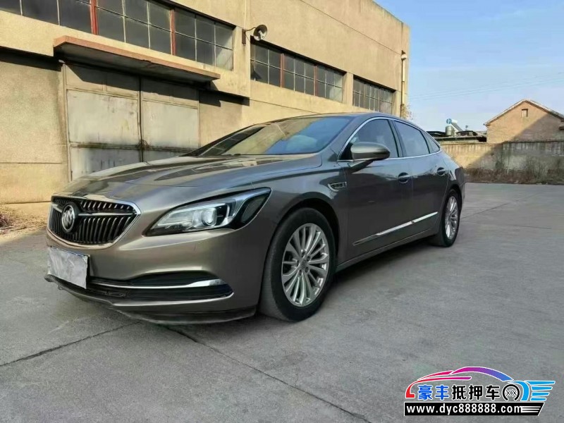 16年别克君越轿车抵押车出售