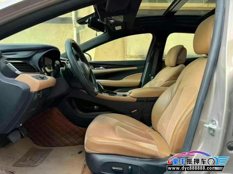 16年别克君越轿车抵押车出售