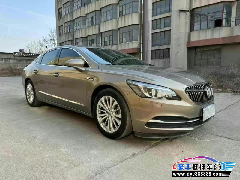 16年别克君越轿车抵押车出售