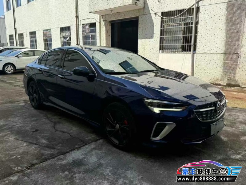 20年别克君威轿车抵押车出售