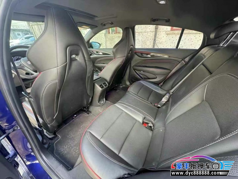 20年别克君威轿车抵押车出售