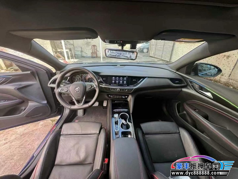 20年别克君威轿车抵押车出售