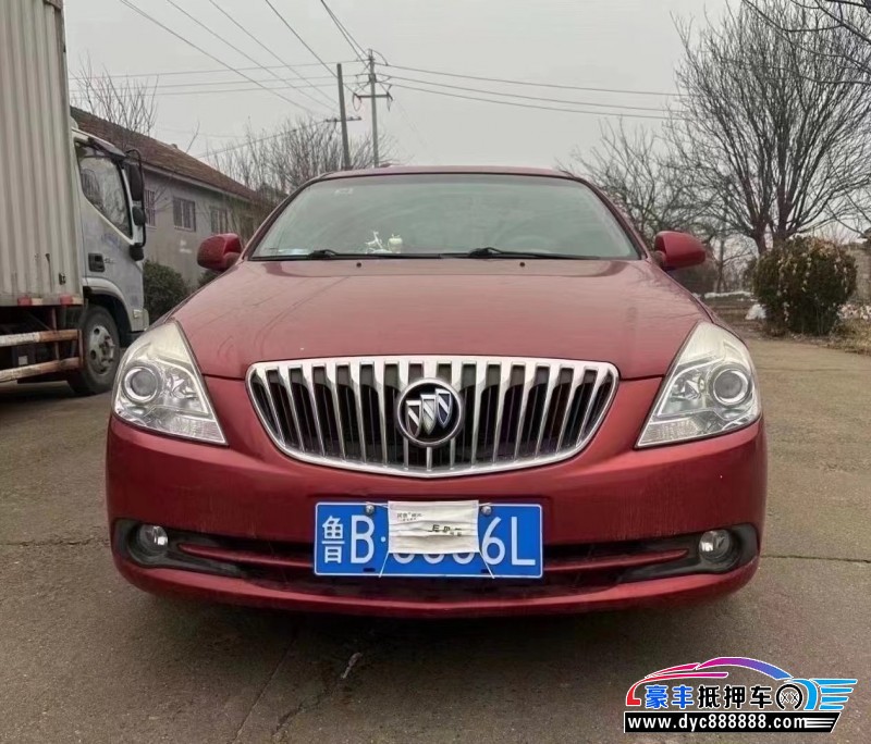 14年别克凯越轿车抵押车出售