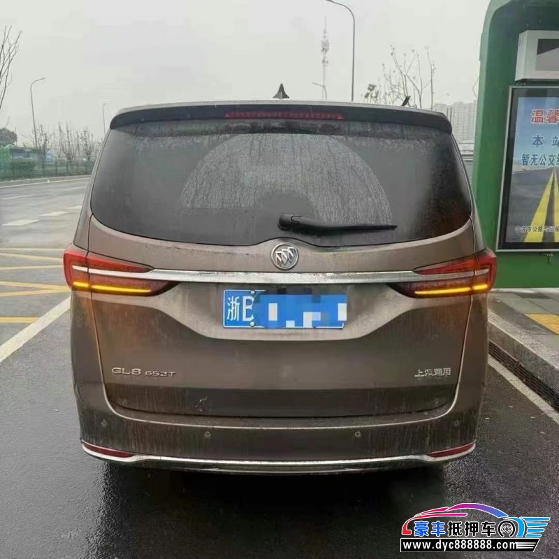 20年别克GL8MPV抵押车出售