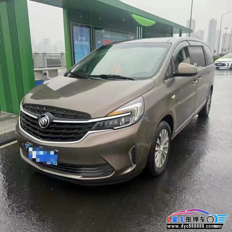 20年别克GL8MPV抵押车出售