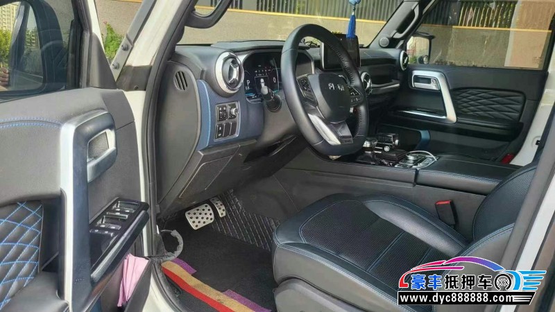 22年北京BJ40轿车抵押车出售