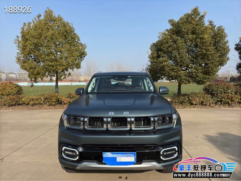 24年北京BJ60轿车抵押车出售