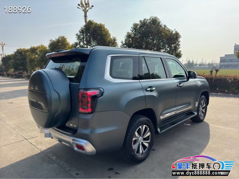 24年北京BJ60轿车抵押车出售