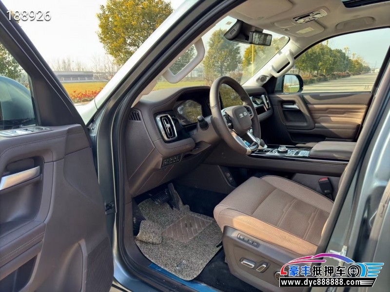 24年北京BJ60轿车抵押车出售