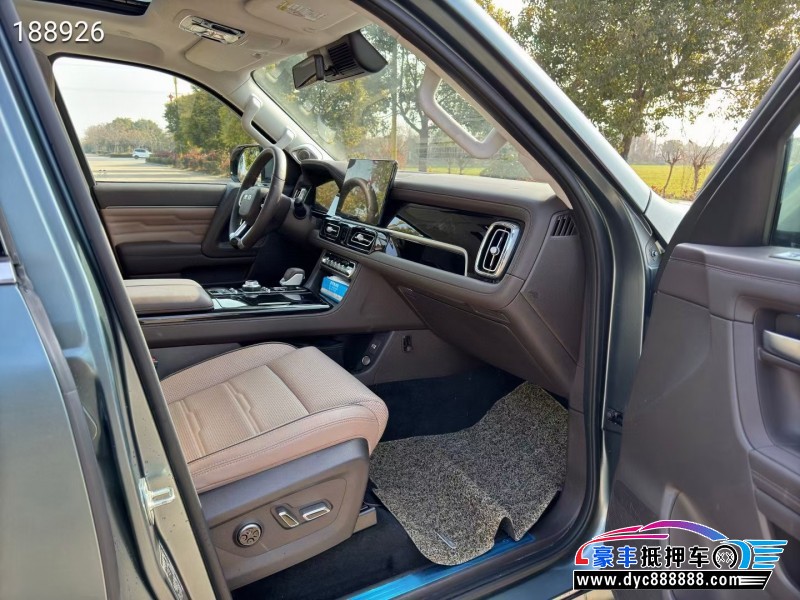 24年北京BJ60轿车抵押车出售