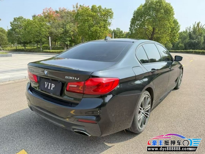 19年宝马5系轿车抵押车出售
