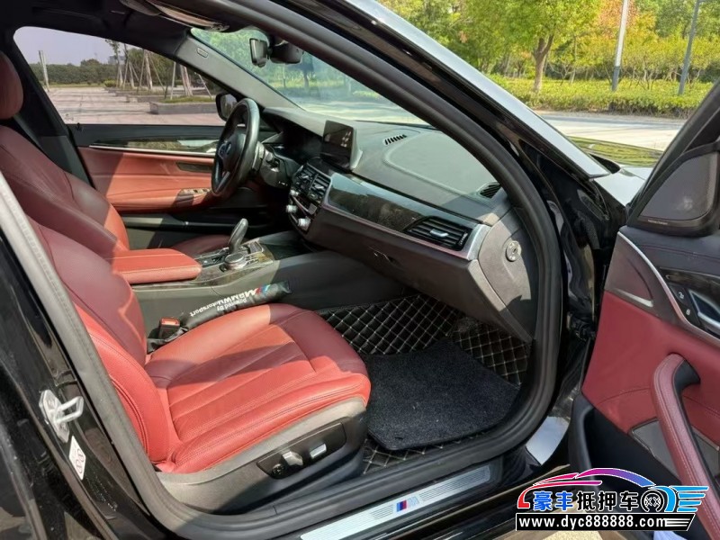 19年宝马5系轿车抵押车出售