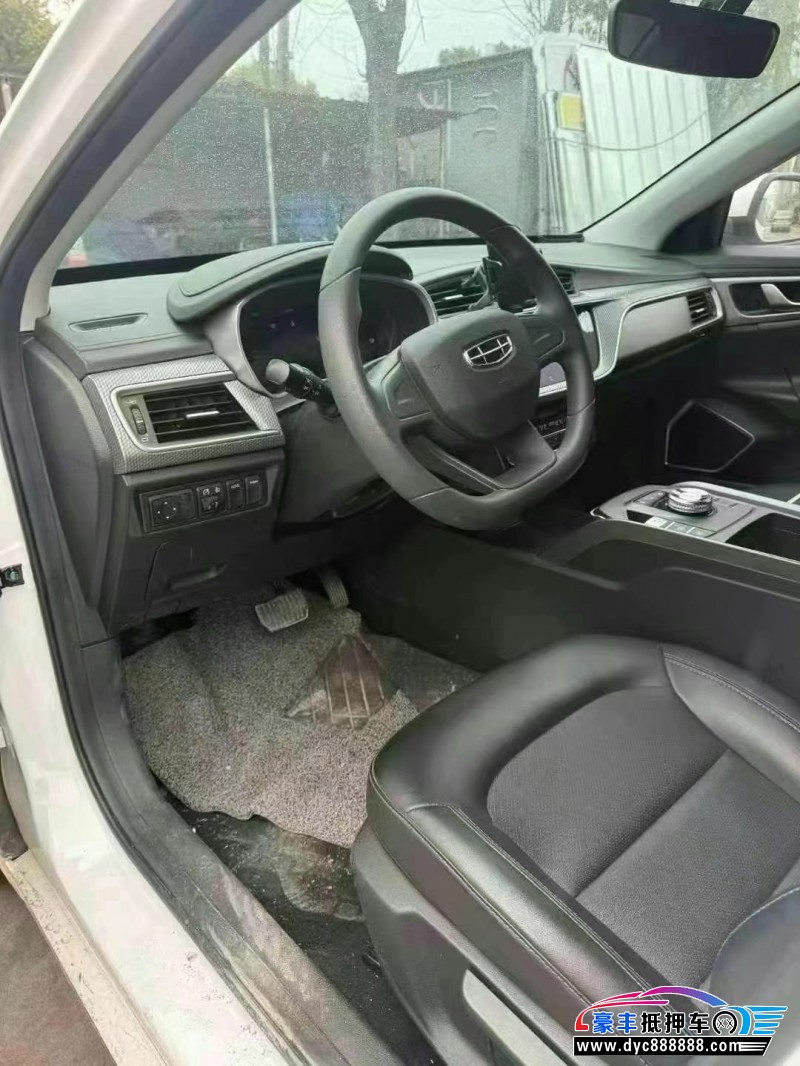 24年吉利帝豪EV轿车抵押车出售