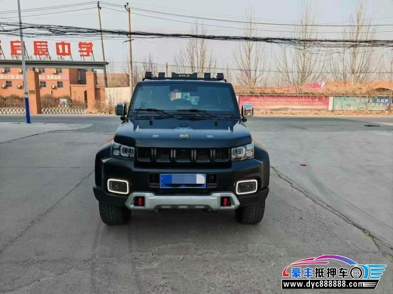 21年北京BJ40轿车抵押车出售