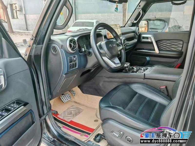 21年北京BJ40轿车抵押车出售