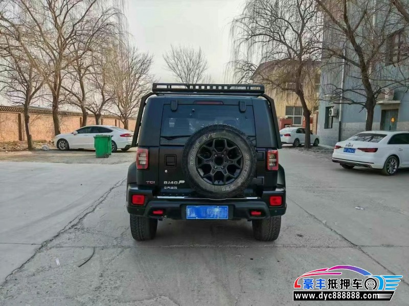 21年北京BJ40轿车抵押车出售