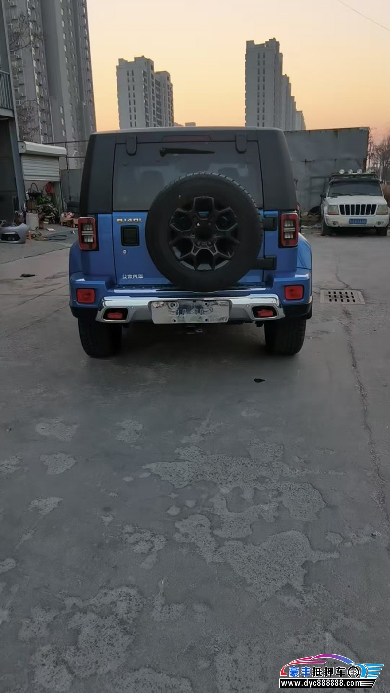 20年北京BJ40轿车抵押车出售